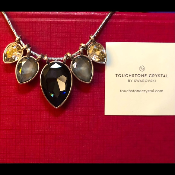 Touchstone Crystal Jewelry - Touchstone Crystal Change of Pace Necklace